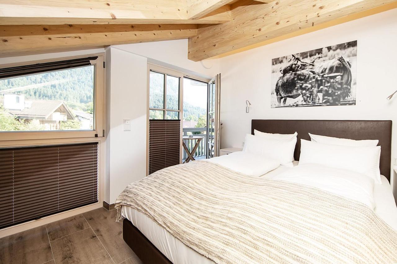 Ferienwohnung Wamberg Garmisch-Partenkirchen Eksteriør bilde